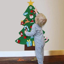 KIDS DIY CHRISTMAS TREE