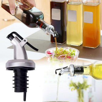 Leak-proof Oil Bottle Stopper (3 PCs)