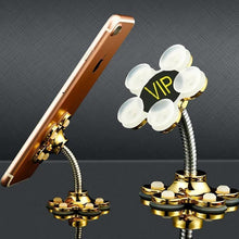 【SUMMER SALE:50% OFF TODAY】360° Flower Suction Phone Holder