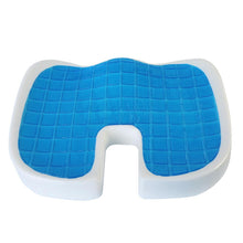 Hot Sale Elastic Gel Cushion Cooling Gel Cover Memory Foam Honeycomb Cervical Gel Seat Cushion