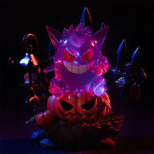 Halloween Pumpkin Gengar King-Pokemon