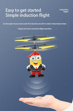 Mini Infrared Hand Controlled LED Rechargeable Flying Doll Balls Induction Flying Toys For Kids