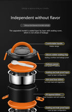 Large Capacity Lunch Box For Men Office Portable Thermal Bento Box Sealed Leak-proof Food Storage Container Picnic Dinnerware