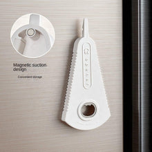 Transparent magnetic Universal bar multi-function accessory tool beer express box can opener cheap bottle opener