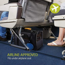 Eco friendly fashion comfortable pet bag portable outdoor travel pet carrier bag