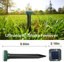 New Style Outdoor Ultrasonic Animal Repeller Solar Animal Pest Bird Mole Repeller For Garden Farm