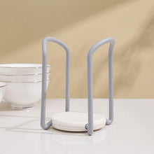 Free retractable dish rack kitchen tableware open countertop storage belt drain small Dish display holder
