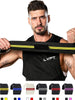 1pair Adjustable Weight Lifting Strap Fitness Gym Sport