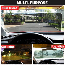 2 In 1 Car Sun Visor Extension Vehicle Sun Visor And Anti Glare Mirror For Day And Night Universal Windshield Driving Visor
