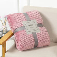 200x260cm Super Soft Flannel Blanket Coral Fleece Throw Sofa Blanket Plus Size Bedspread Blanket