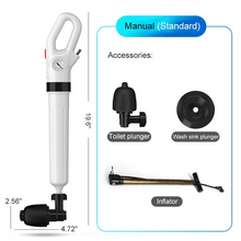 Powerful Air Blaster Plunger