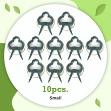Reusable Garden Flower Lever Loop Gripper Clips