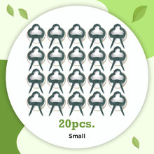Reusable Garden Flower Lever Loop Gripper Clips