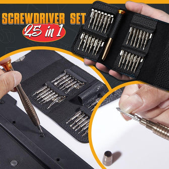 Screwdriver Set 25 in 1