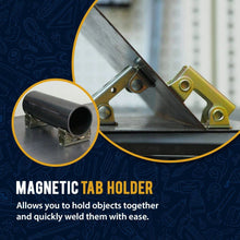 Welding Adjustable Magnetic Tab Holder - 2pcs Set