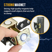 Welding Adjustable Magnetic Tab Holder - 2pcs Set
