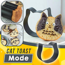 Cat Toast Mould
