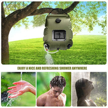 20L Water Bags Outdoor Camping Solar Shower Bag Foldable Heating Camp