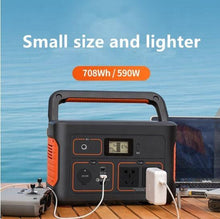 1100W  output pure sine wave Solar System Outdoor best portable battery power station for refrigerator ready to ship