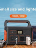 1100W  output pure sine wave Solar System Outdoor best portable battery power station for refrigerator ready to ship