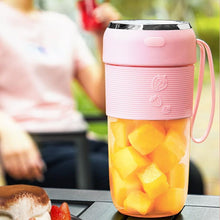 Wholesale Home Small USB 6 Blade Rechargeable Fruit Juice Blender Mixer Juicer Cup Personal 4 In 1 Mini Portable Blender
