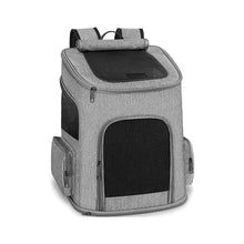 Travel Hiking Camping Outdoor Pet Breathable Carrier Backpack Ventilated Travel Pet Carrier Backpack