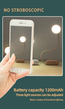Modern-style Folding USB Rechargeable LED Desk Night Lamp For Children