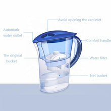 Automatic Switch Water Filter Household Activated Carbon Jug Home Purifier Healthy Drink Machine