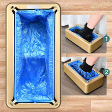Custom Disposable Plastic portable Waterproof T/G clip Shoe Covers for Beauty salon Lab Kitchen