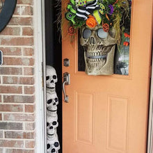 Skull wreath-They will make weird calls! ! Interact with you