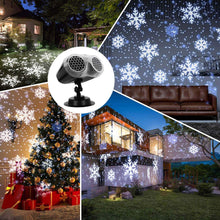 Christmas Snowflake Projector