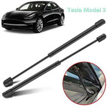 2Pcs Car Front Engine Hood Gas Spring Lift Supports Struts Car Hydraulic Rod For Tesla Model 3 Auto Accessories