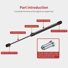 2Pcs Car Front Engine Hood Gas Spring Lift Supports Struts Car Hydraulic Rod For Tesla Model 3 Auto Accessories
