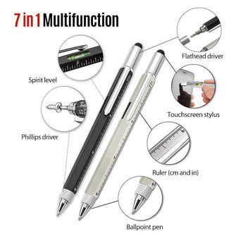 Domom Screwdriver Pen Pocket Multi-Tool, 2 packs