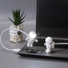 2022 Cartoon Laptop Keyboard Creative Mini Astronaut USB Night Light