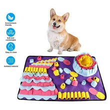 Hot Selling Dog Puzzle Toys Rich Pet Foraging Pads for Smell Training and Slow Food Stimulation Toys for Dogs
