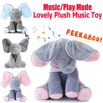(🎄Early Christmas Sale NOW-50% OFF) Animated Singing Elephant Flappy Plush Doll  (BUY 2 GET FREE SHIPPING NOW)