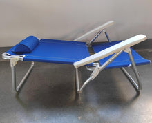 Foldable Beach Chair Outdoor Aluminium chair Adjustable arm chair