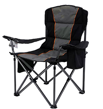 Deluxe Portable Camp Foldable Chairs with Good Quality