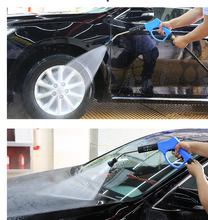 car wash water spray gun lithium battery car wash foam gun