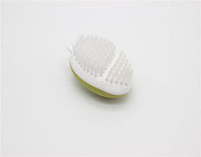 Hot New Design Plastic Handle Fruit veggie cleaning brush