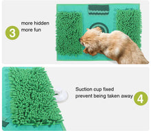 Manufacturer Wholesale Dog Snuffle Mat Interactive Dog Toys Feeding Mat for Slow Eating & Smell Training