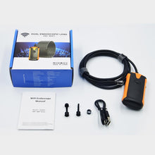 WiFi Endoscope 8mm dual lens HD industrial pipeline detection wireless handheld endoscope