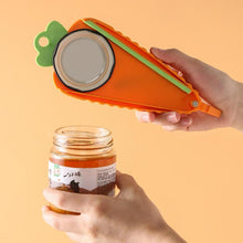 Multi-function bottle opene household screw labor-saving can opener magnetic suction Cartoon bottle opener