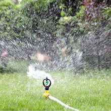1/2 inch plastic 360 degree rotating garden sprinkler head for garden agricultural irrigation