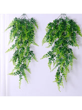 2pcs Artificial Hanging Vines Ferns Plants Fake Ivy Leaves Wall Decoration