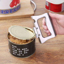 Multifunctional Corkscrew Outdoor Kitchen Tool Easy Grip Bottle Lid Opener Stainless Steel Manual Can Opener
