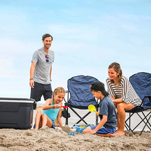 Wholesale Lightweight Multi-color Outdoor Cheap Portable Camping Folding Beach Camping Chair