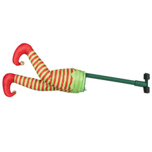Animated 16" Elf Kickers