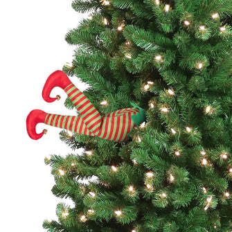 Animated 16" Elf Kickers
